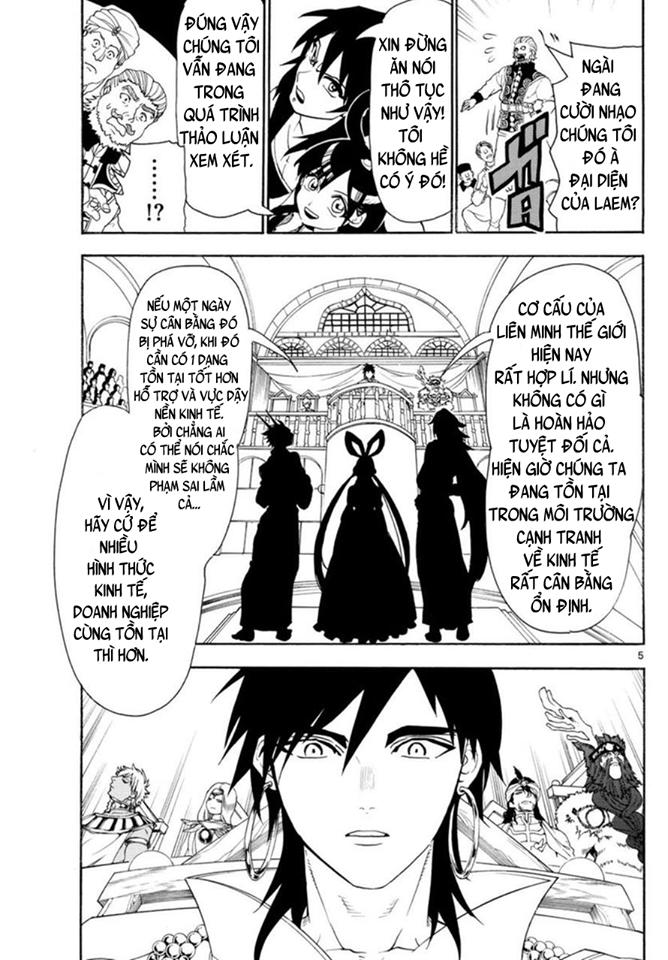 Magi: Bậc Thầy Pháp Thuật Chapter 319 - Trang 7
