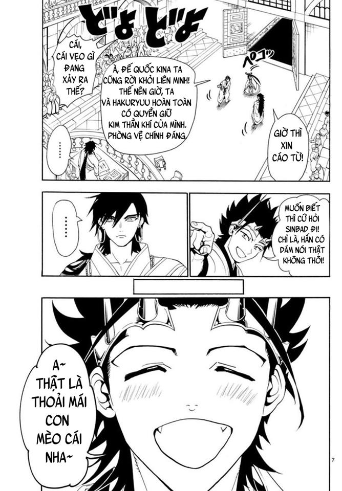 Magi: Bậc Thầy Pháp Thuật Chapter 319 - Trang 9