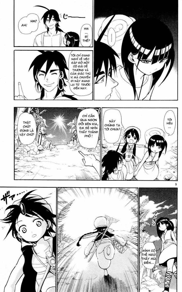 Magi: Bậc Thầy Pháp Thuật Chapter 32 - Trang 10