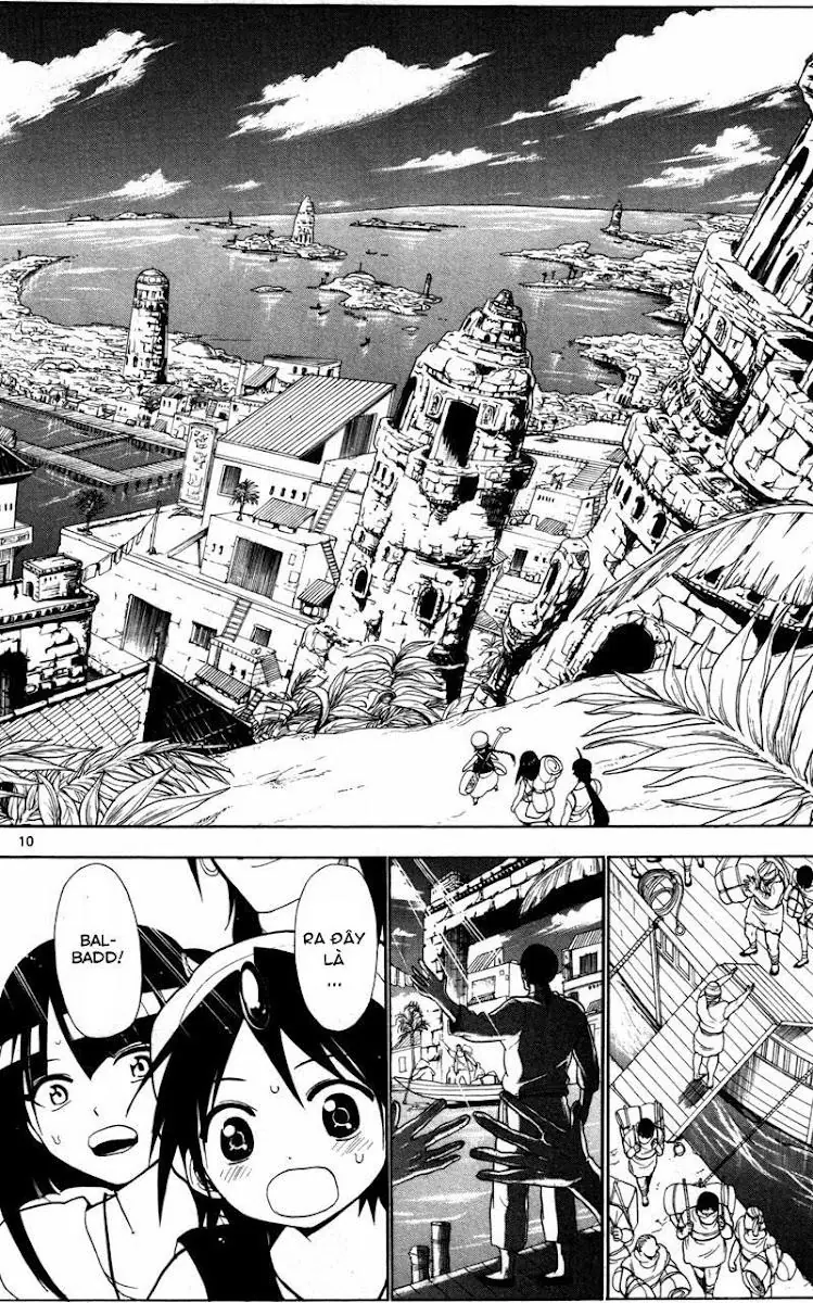 Magi: Bậc Thầy Pháp Thuật Chapter 32 - Trang 11