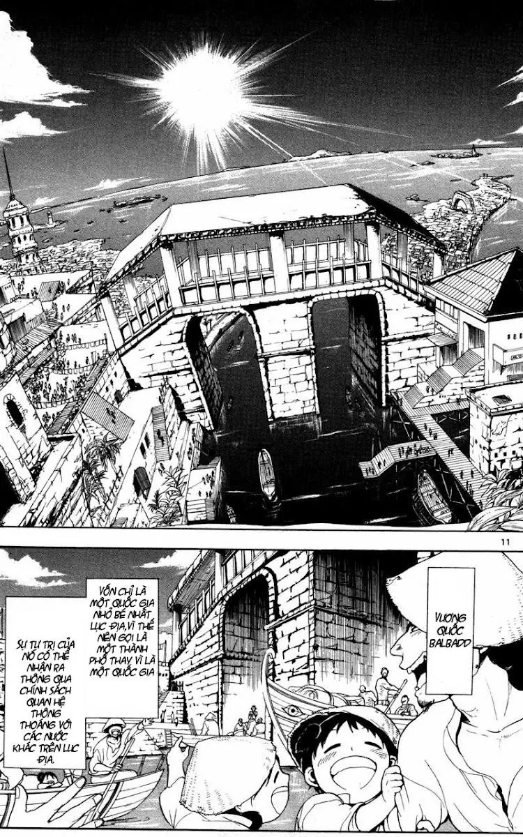 Magi: Bậc Thầy Pháp Thuật Chapter 32 - Trang 12