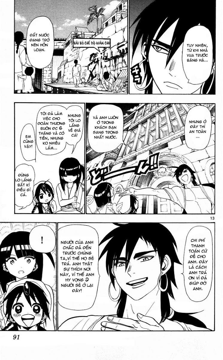 Magi: Bậc Thầy Pháp Thuật Chapter 32 - Trang 14