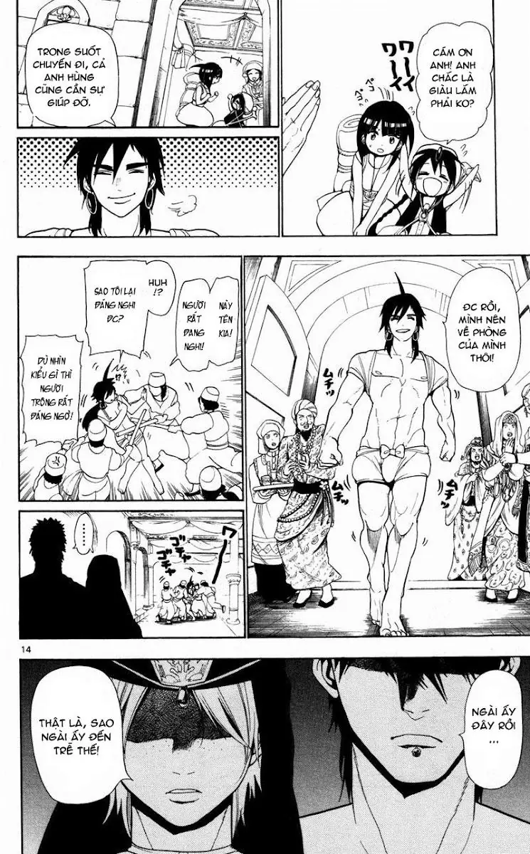 Magi: Bậc Thầy Pháp Thuật Chapter 32 - Trang 15