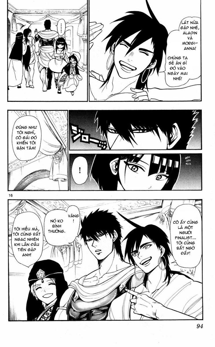 Magi: Bậc Thầy Pháp Thuật Chapter 32 - Trang 17