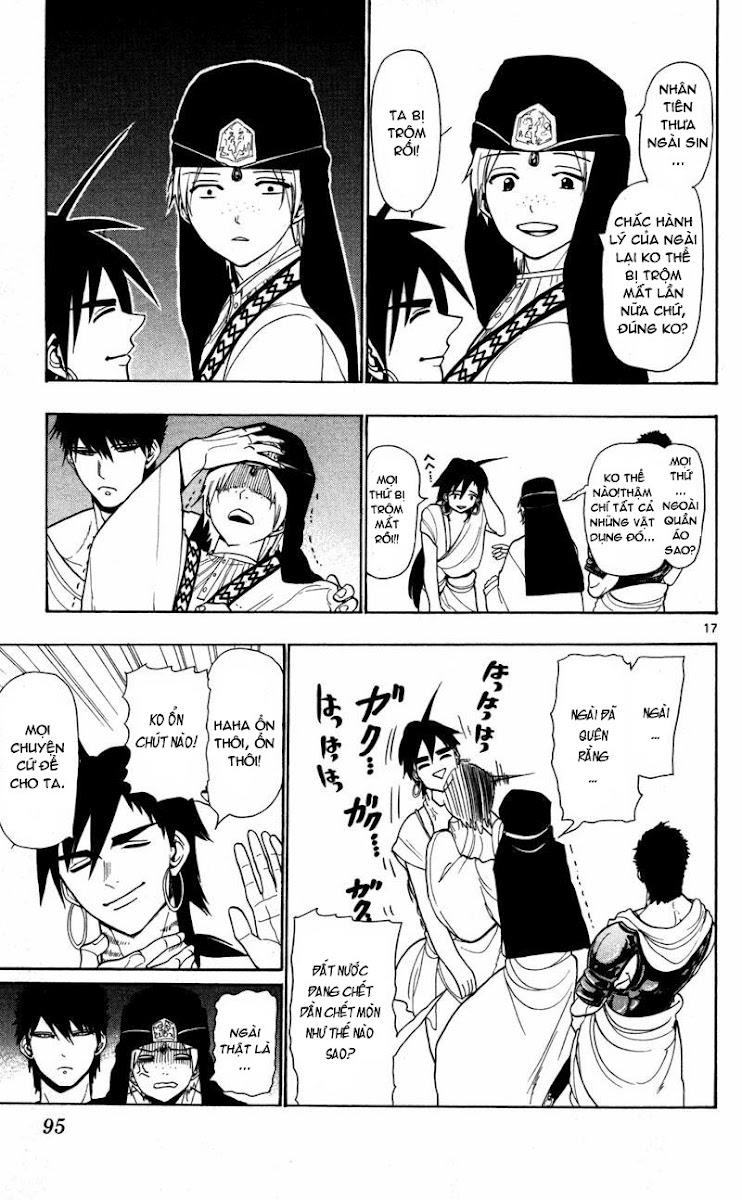 Magi: Bậc Thầy Pháp Thuật Chapter 32 - Trang 18