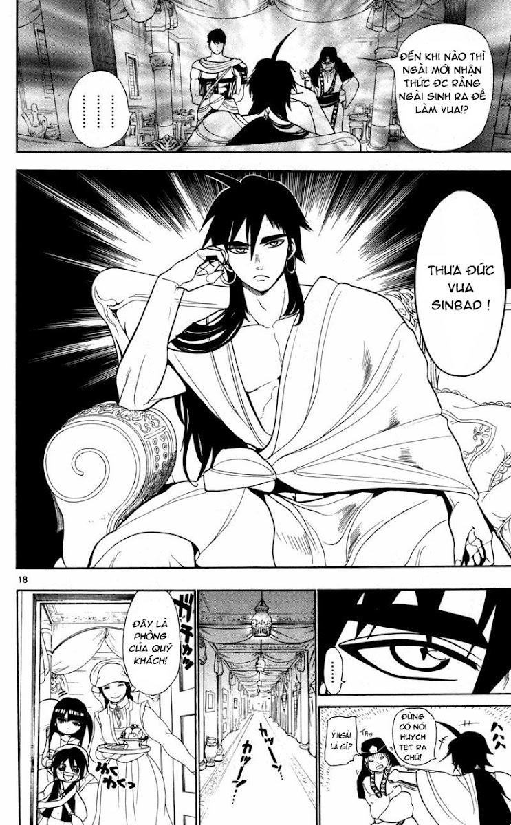 Magi: Bậc Thầy Pháp Thuật Chapter 32 - Trang 19