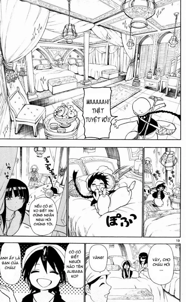Magi: Bậc Thầy Pháp Thuật Chapter 32 - Trang 20