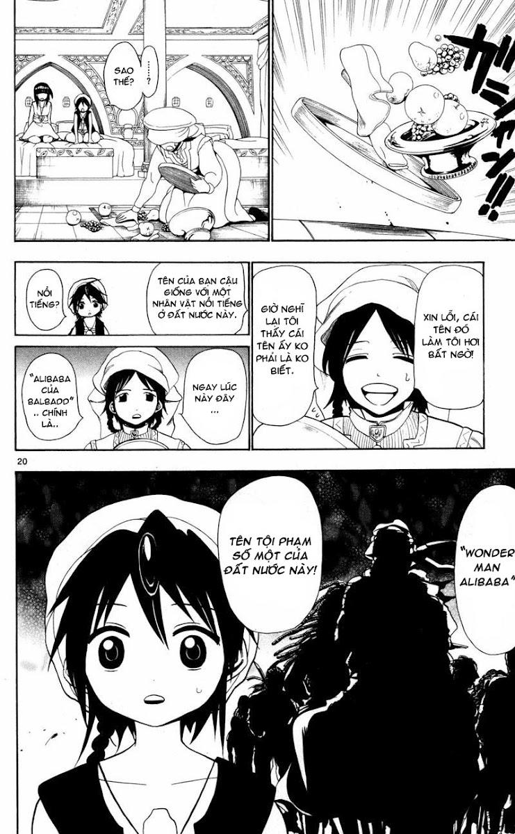 Magi: Bậc Thầy Pháp Thuật Chapter 32 - Trang 21