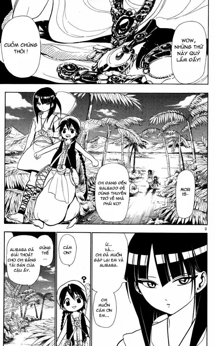 Magi: Bậc Thầy Pháp Thuật Chapter 32 - Trang 4