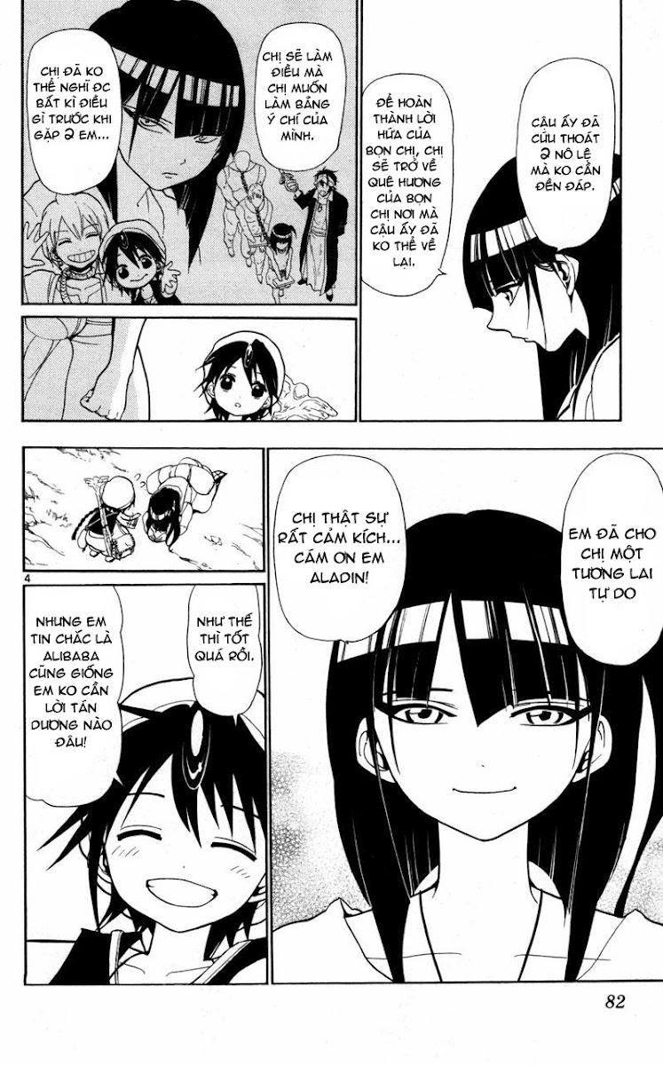Magi: Bậc Thầy Pháp Thuật Chapter 32 - Trang 5