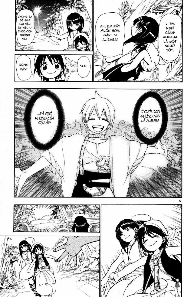 Magi: Bậc Thầy Pháp Thuật Chapter 32 - Trang 6