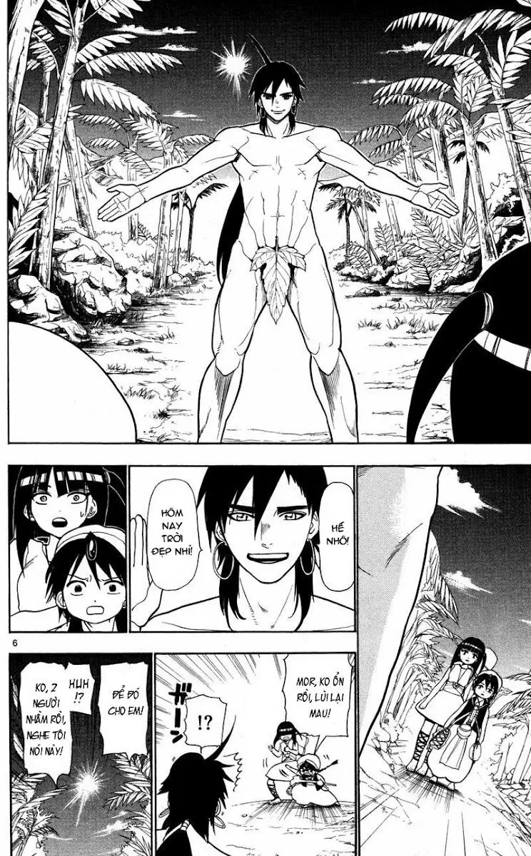 Magi: Bậc Thầy Pháp Thuật Chapter 32 - Trang 7