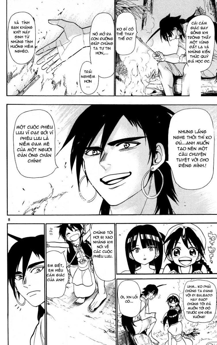 Magi: Bậc Thầy Pháp Thuật Chapter 32 - Trang 9