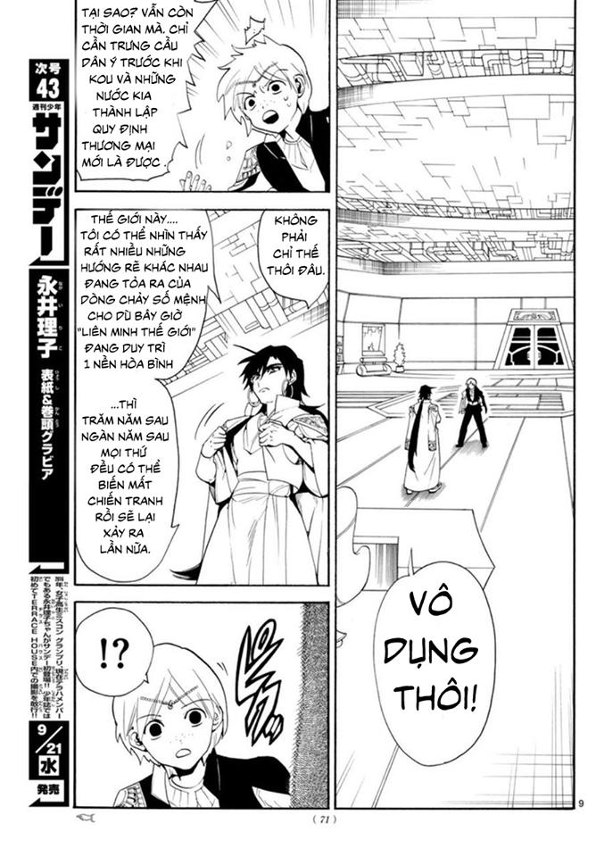 Magi: Bậc Thầy Pháp Thuật Chapter 320 - Trang 11