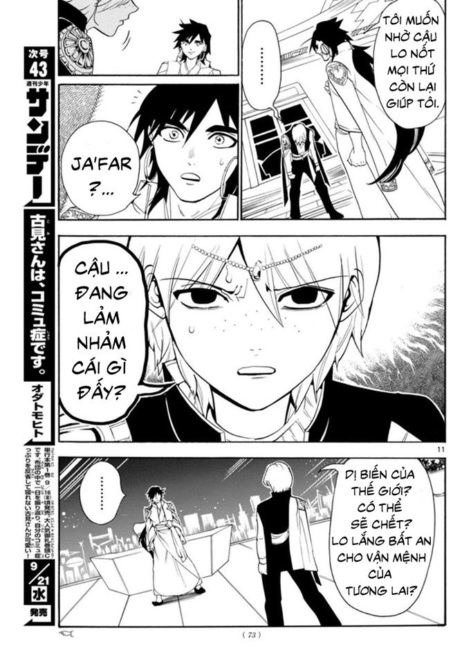 Magi: Bậc Thầy Pháp Thuật Chapter 320 - Trang 13