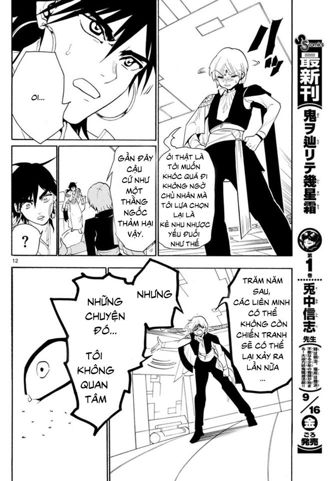 Magi: Bậc Thầy Pháp Thuật Chapter 320 - Trang 14