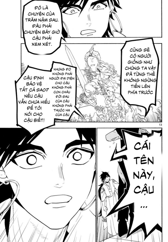 Magi: Bậc Thầy Pháp Thuật Chapter 320 - Trang 15