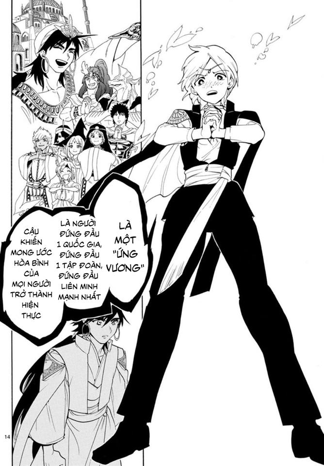 Magi: Bậc Thầy Pháp Thuật Chapter 320 - Trang 16