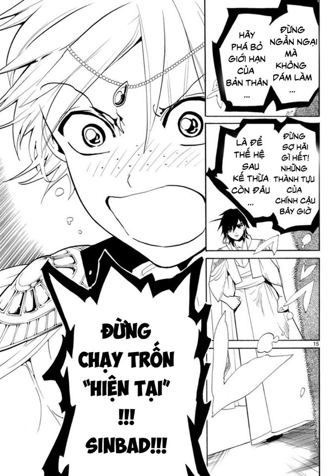 Magi: Bậc Thầy Pháp Thuật Chapter 320 - Trang 17