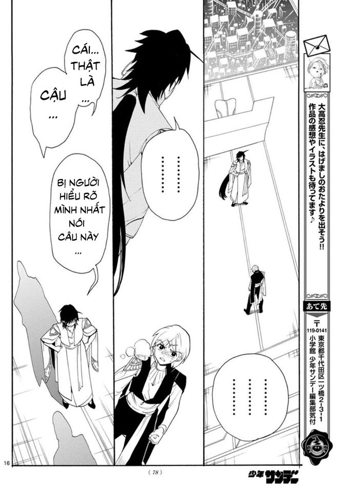 Magi: Bậc Thầy Pháp Thuật Chapter 320 - Trang 18