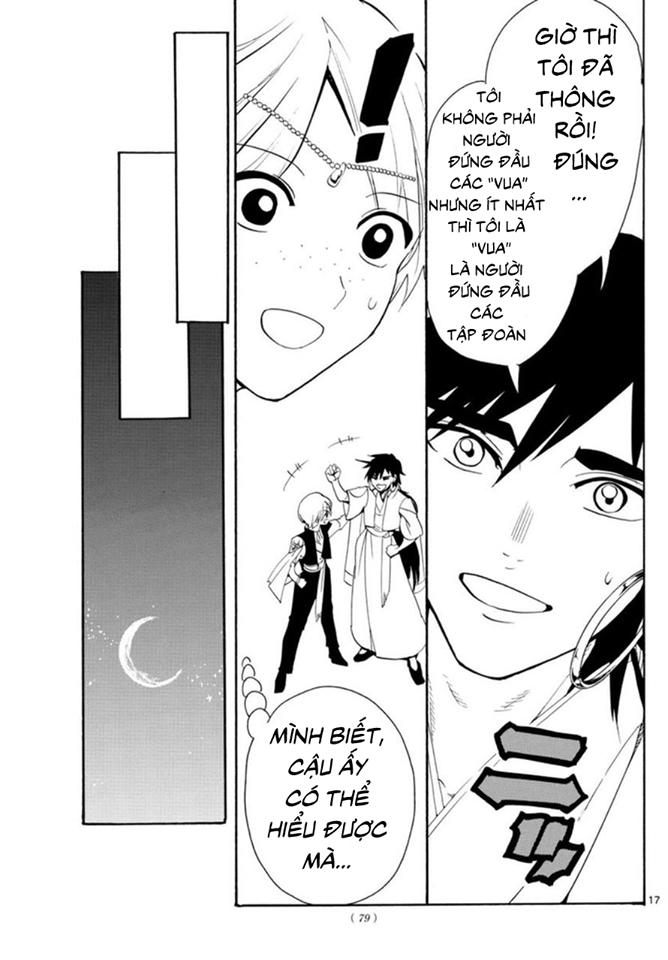 Magi: Bậc Thầy Pháp Thuật Chapter 320 - Trang 19
