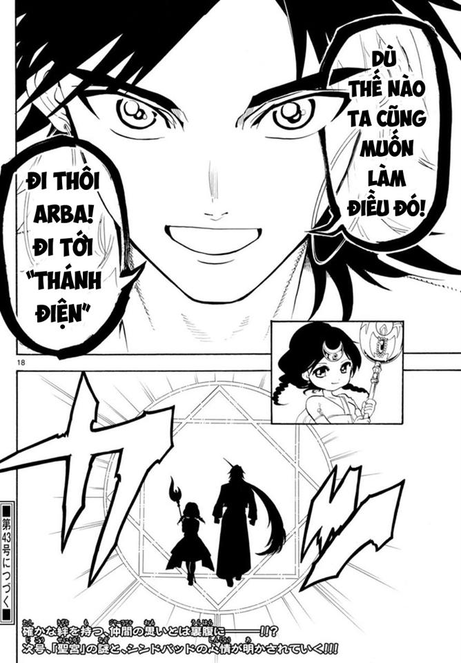 Magi: Bậc Thầy Pháp Thuật Chapter 320 - Trang 20