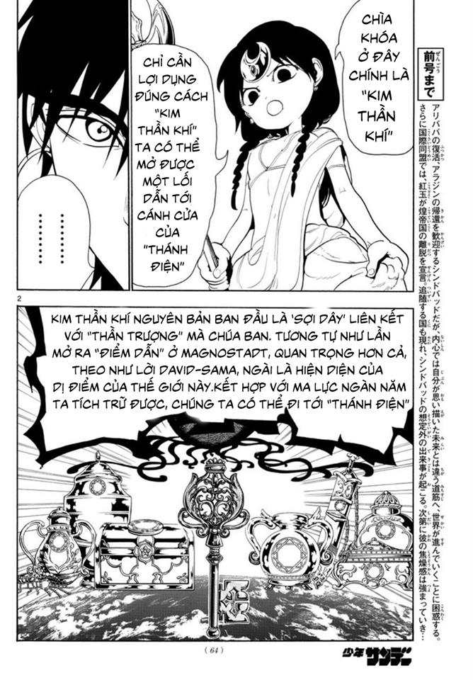 Magi: Bậc Thầy Pháp Thuật Chapter 320 - Trang 4