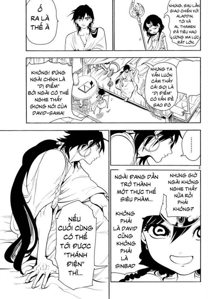 Magi: Bậc Thầy Pháp Thuật Chapter 320 - Trang 5