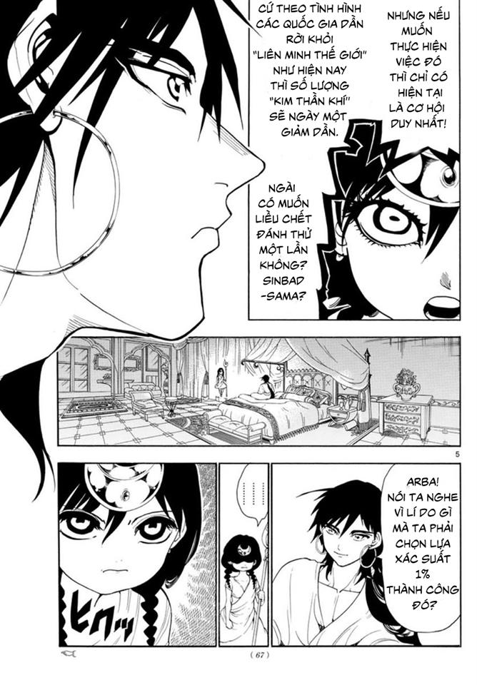 Magi: Bậc Thầy Pháp Thuật Chapter 320 - Trang 7