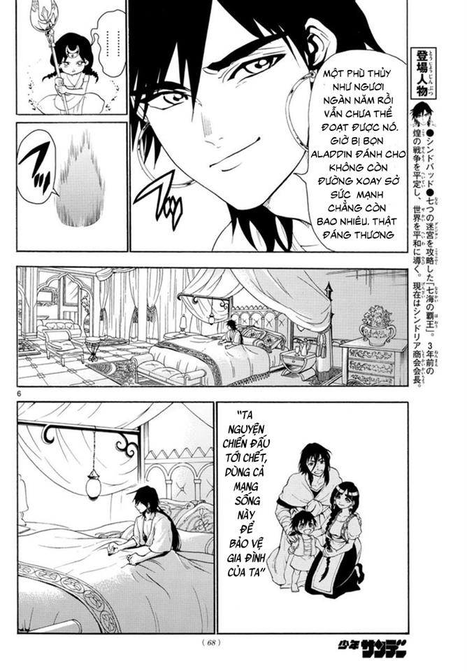 Magi: Bậc Thầy Pháp Thuật Chapter 320 - Trang 8