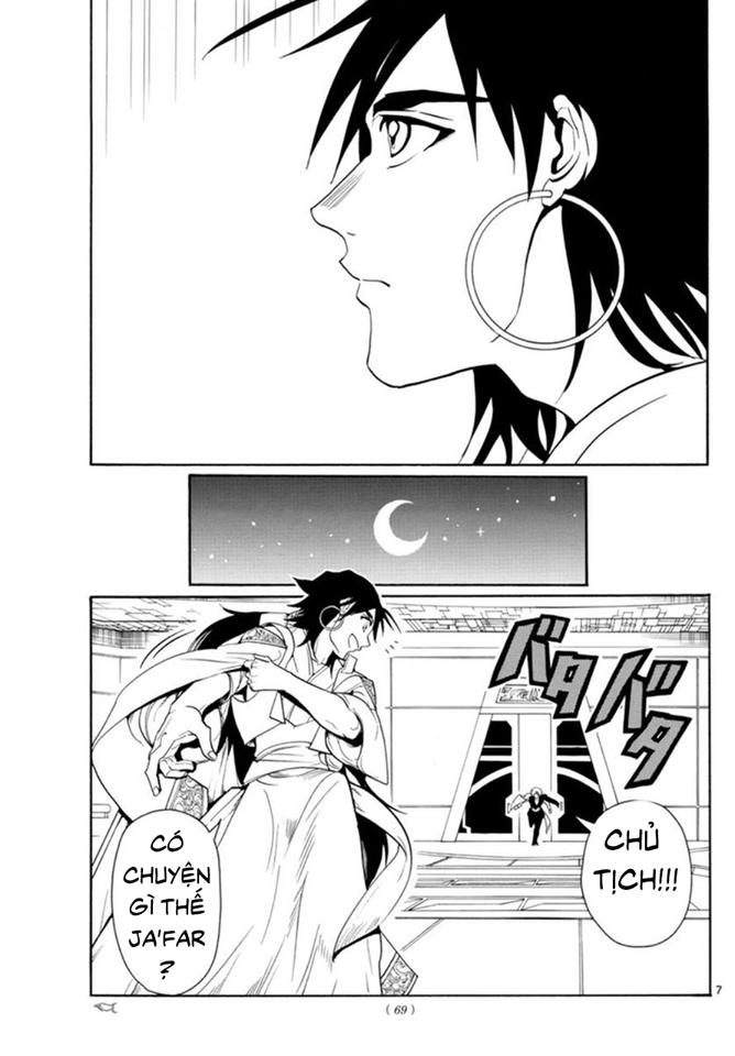 Magi: Bậc Thầy Pháp Thuật Chapter 320 - Trang 9