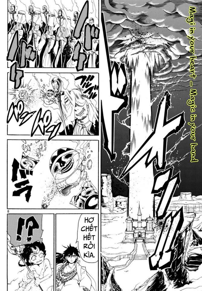 Magi: Bậc Thầy Pháp Thuật Chapter 321 - Trang 10