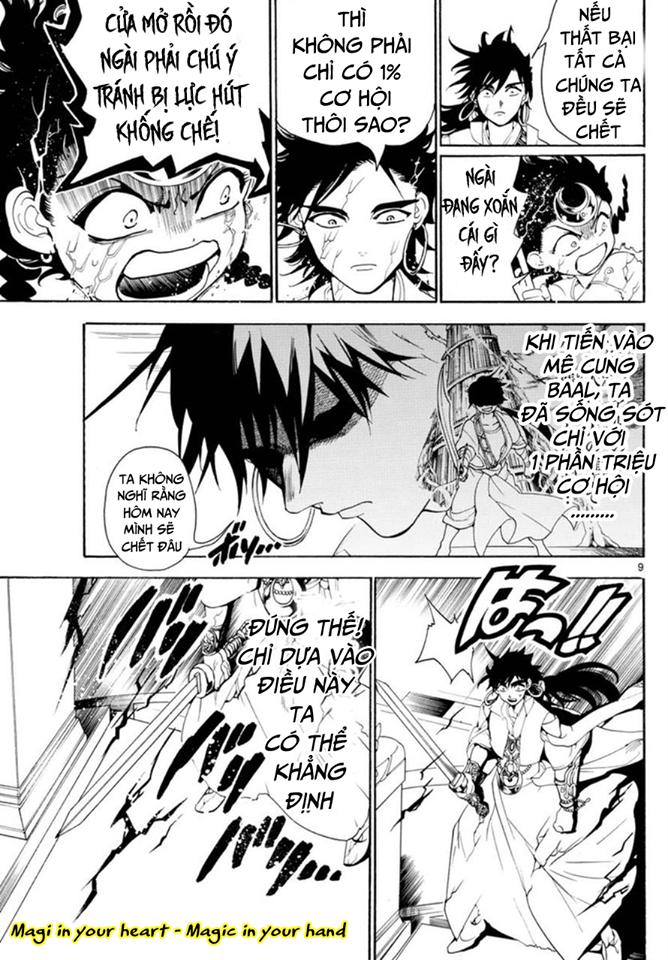 Magi: Bậc Thầy Pháp Thuật Chapter 321 - Trang 11