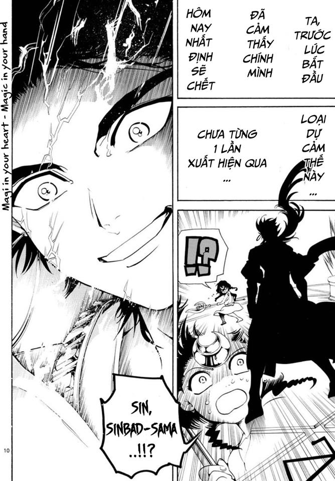 Magi: Bậc Thầy Pháp Thuật Chapter 321 - Trang 12