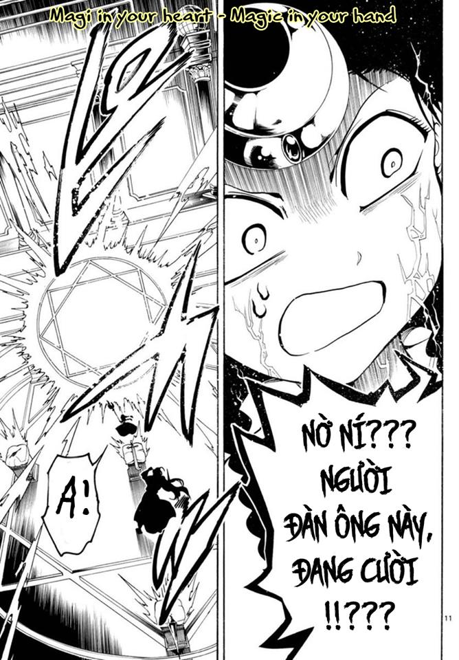Magi: Bậc Thầy Pháp Thuật Chapter 321 - Trang 13