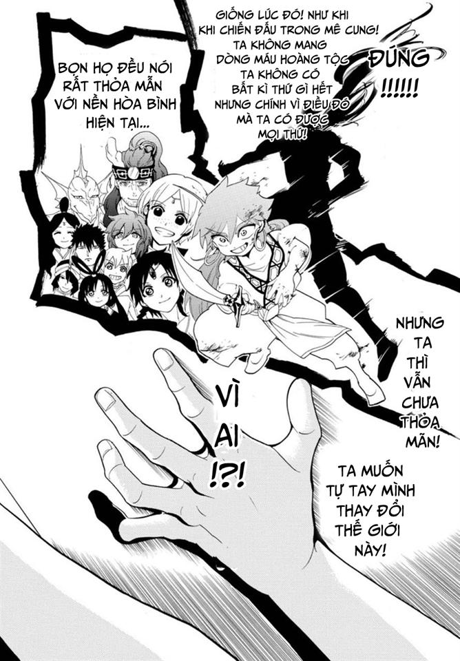 Magi: Bậc Thầy Pháp Thuật Chapter 321 - Trang 14