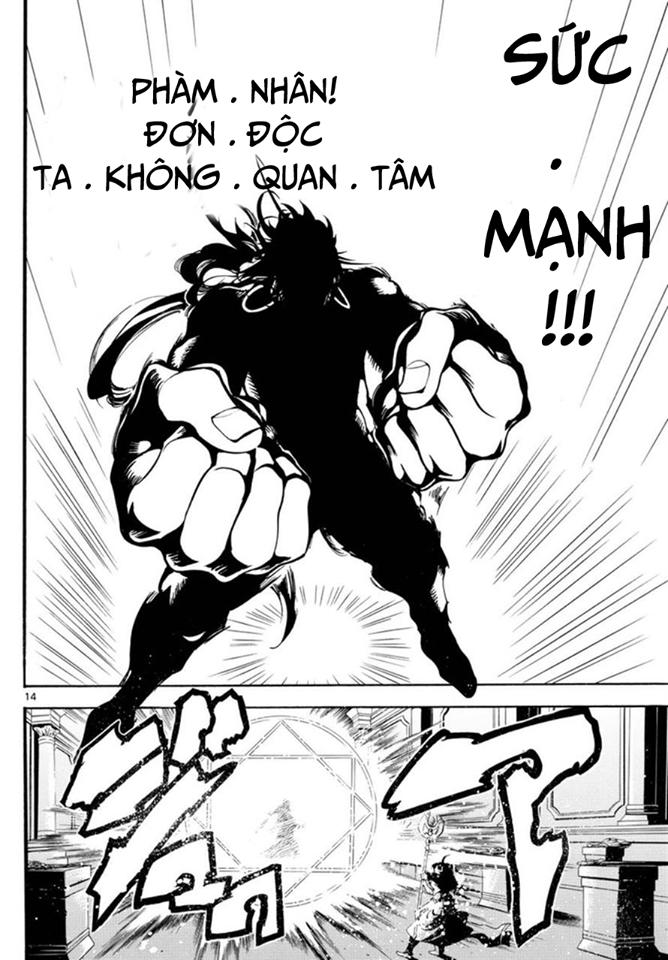 Magi: Bậc Thầy Pháp Thuật Chapter 321 - Trang 16