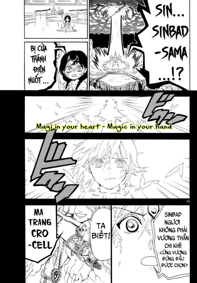 Magi: Bậc Thầy Pháp Thuật Chapter 321 - Trang 17