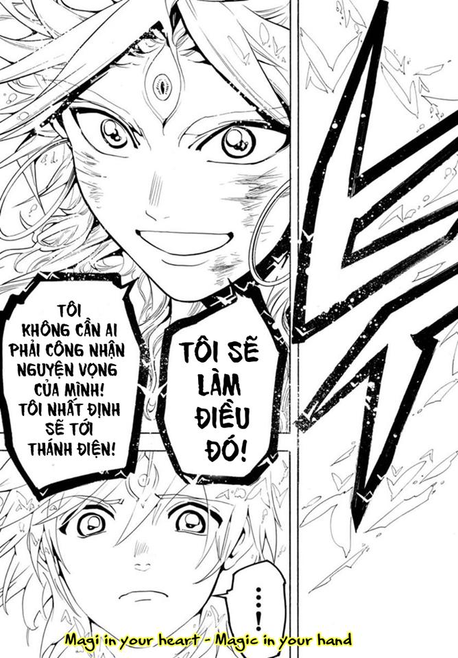 Magi: Bậc Thầy Pháp Thuật Chapter 321 - Trang 19