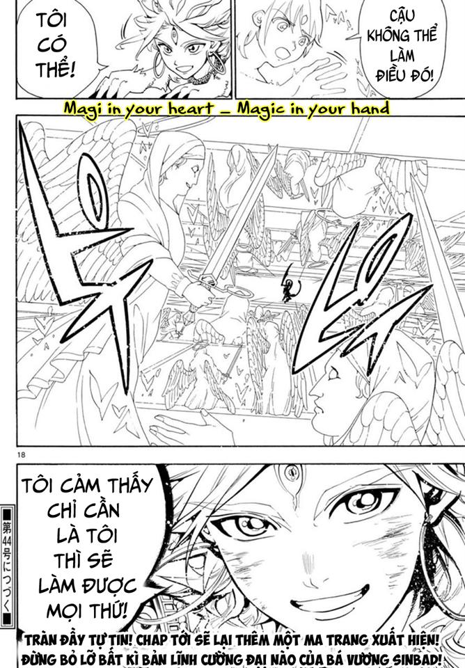 Magi: Bậc Thầy Pháp Thuật Chapter 321 - Trang 20
