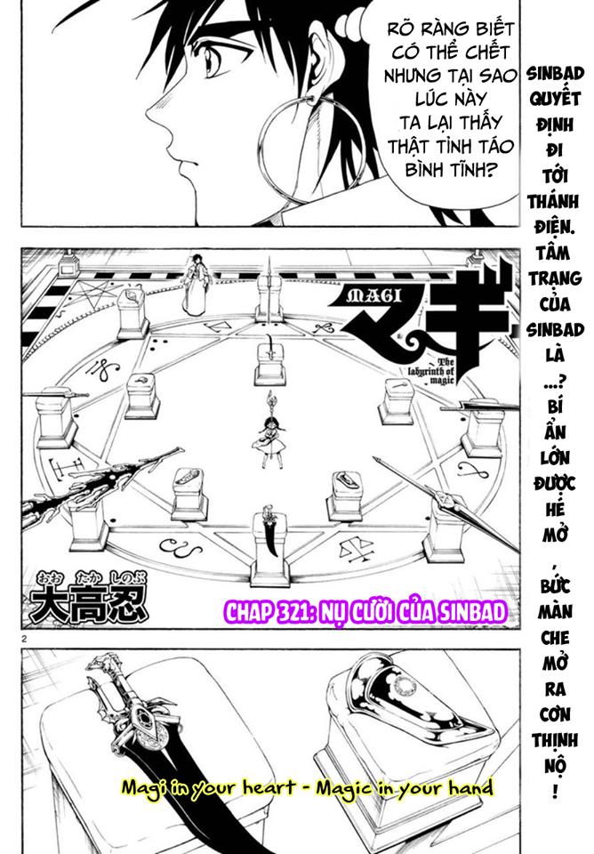 Magi: Bậc Thầy Pháp Thuật Chapter 321 - Trang 4