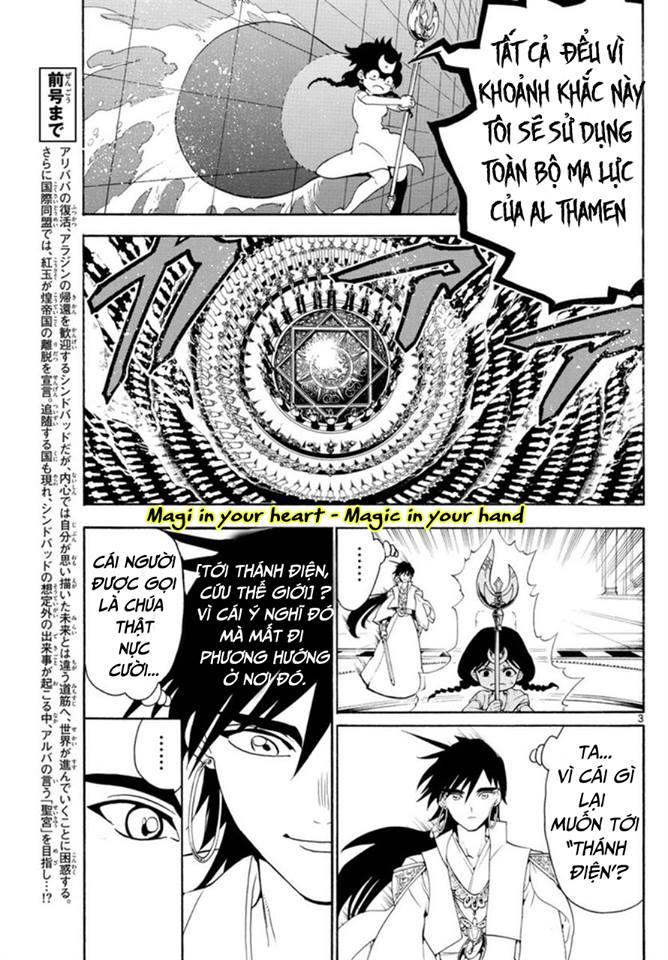 Magi: Bậc Thầy Pháp Thuật Chapter 321 - Trang 5