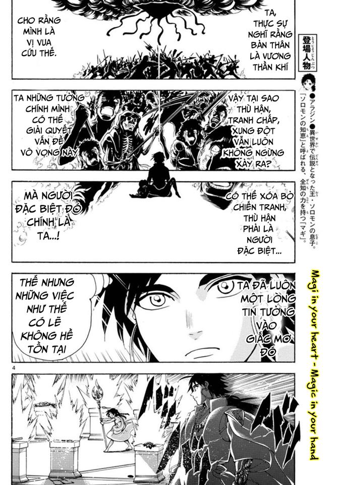 Magi: Bậc Thầy Pháp Thuật Chapter 321 - Trang 6