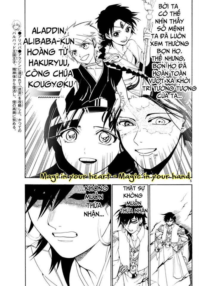 Magi: Bậc Thầy Pháp Thuật Chapter 321 - Trang 7