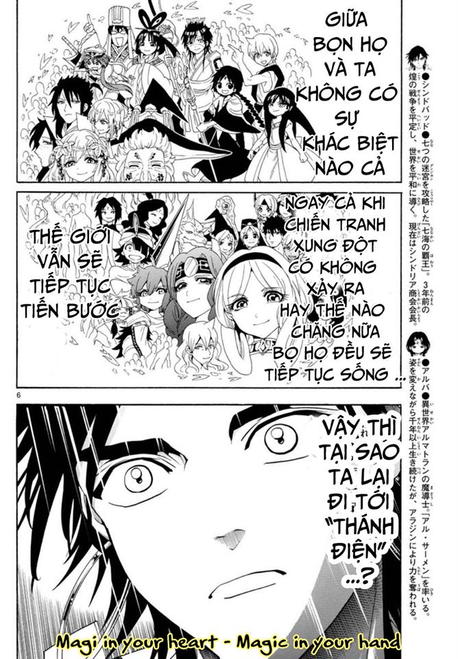 Magi: Bậc Thầy Pháp Thuật Chapter 321 - Trang 8