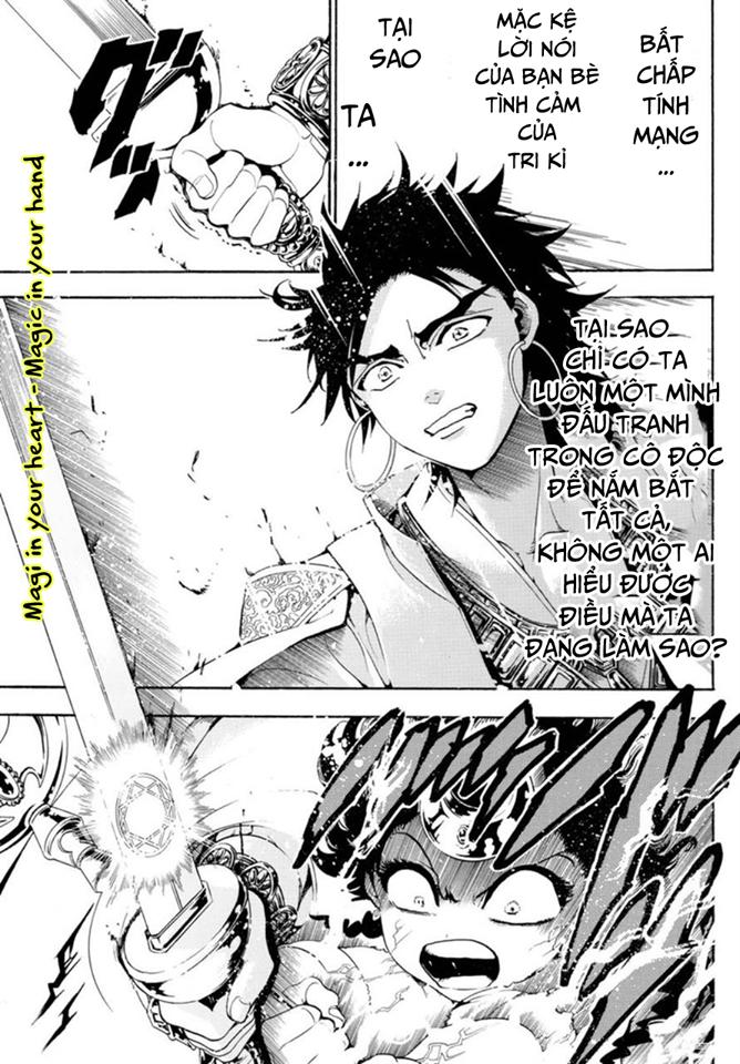 Magi: Bậc Thầy Pháp Thuật Chapter 321 - Trang 9