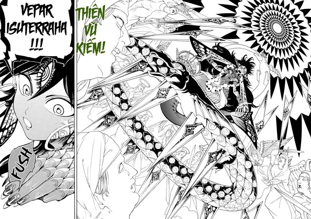 Magi: Bậc Thầy Pháp Thuật Chapter 322 - Trang 10