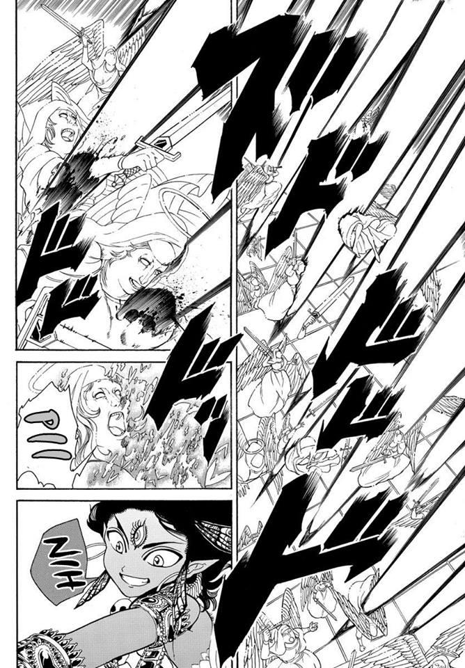 Magi: Bậc Thầy Pháp Thuật Chapter 322 - Trang 11