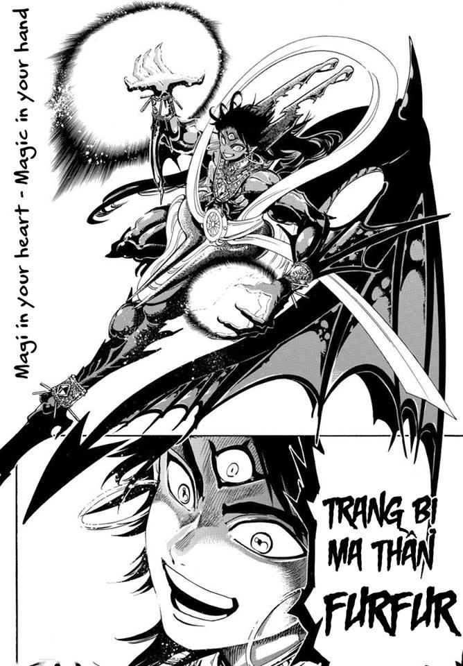 Magi: Bậc Thầy Pháp Thuật Chapter 322 - Trang 13