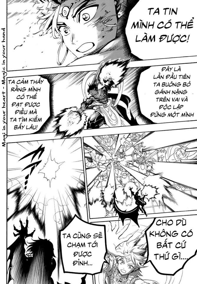 Magi: Bậc Thầy Pháp Thuật Chapter 322 - Trang 15
